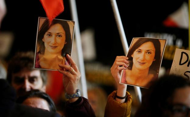 Detienen a uno de los más importantes empresarios de Malta por el asesinato de una periodista