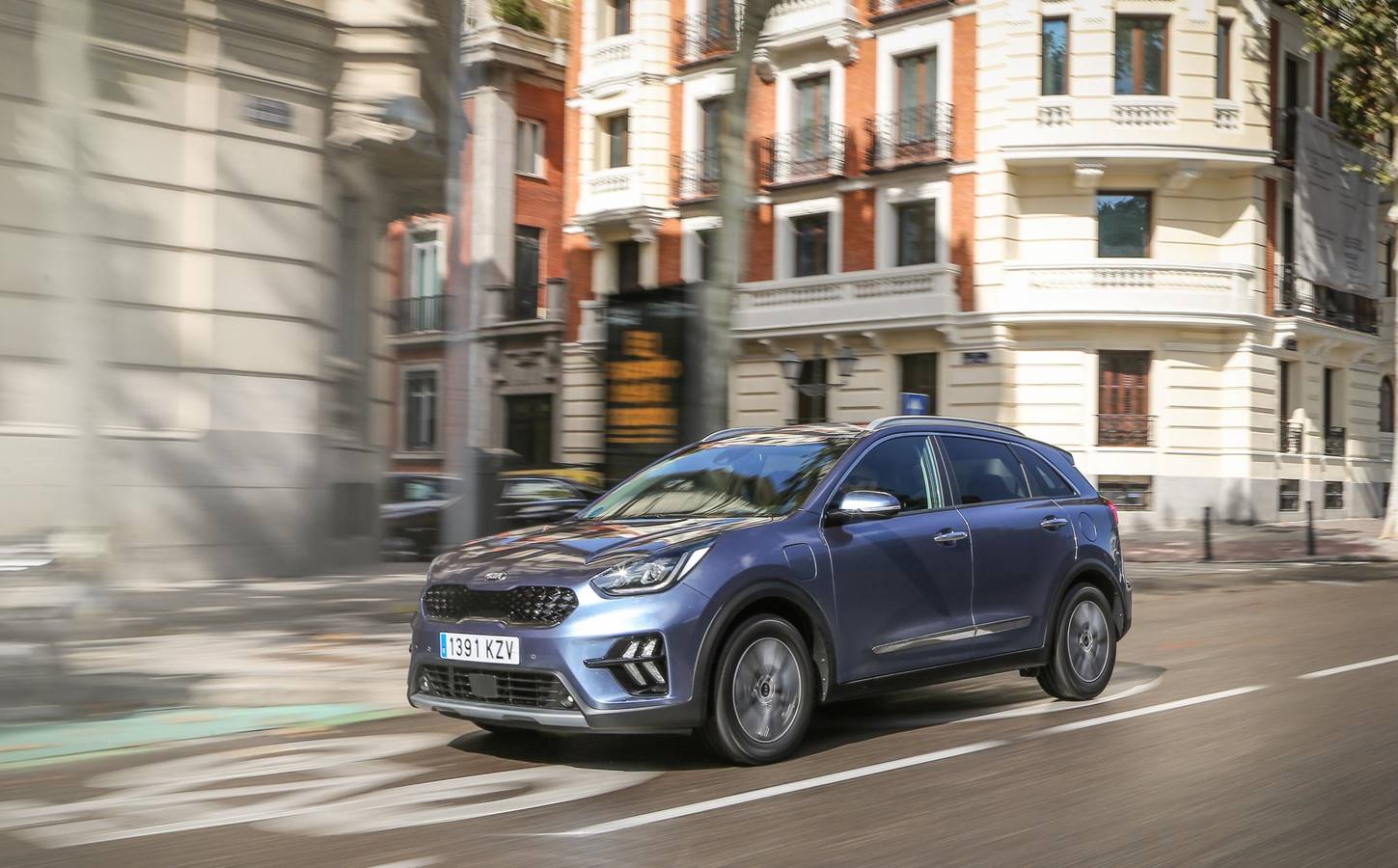 Fotos del nuevo Niro, la gama más eficiente de Kia