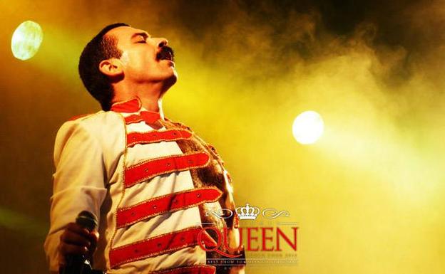 Tributo a Queen en el Palacio de Congresos de Cáceres
