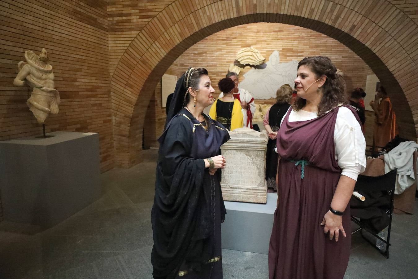 'Mujeres en la Niebla' en el Museo Romano