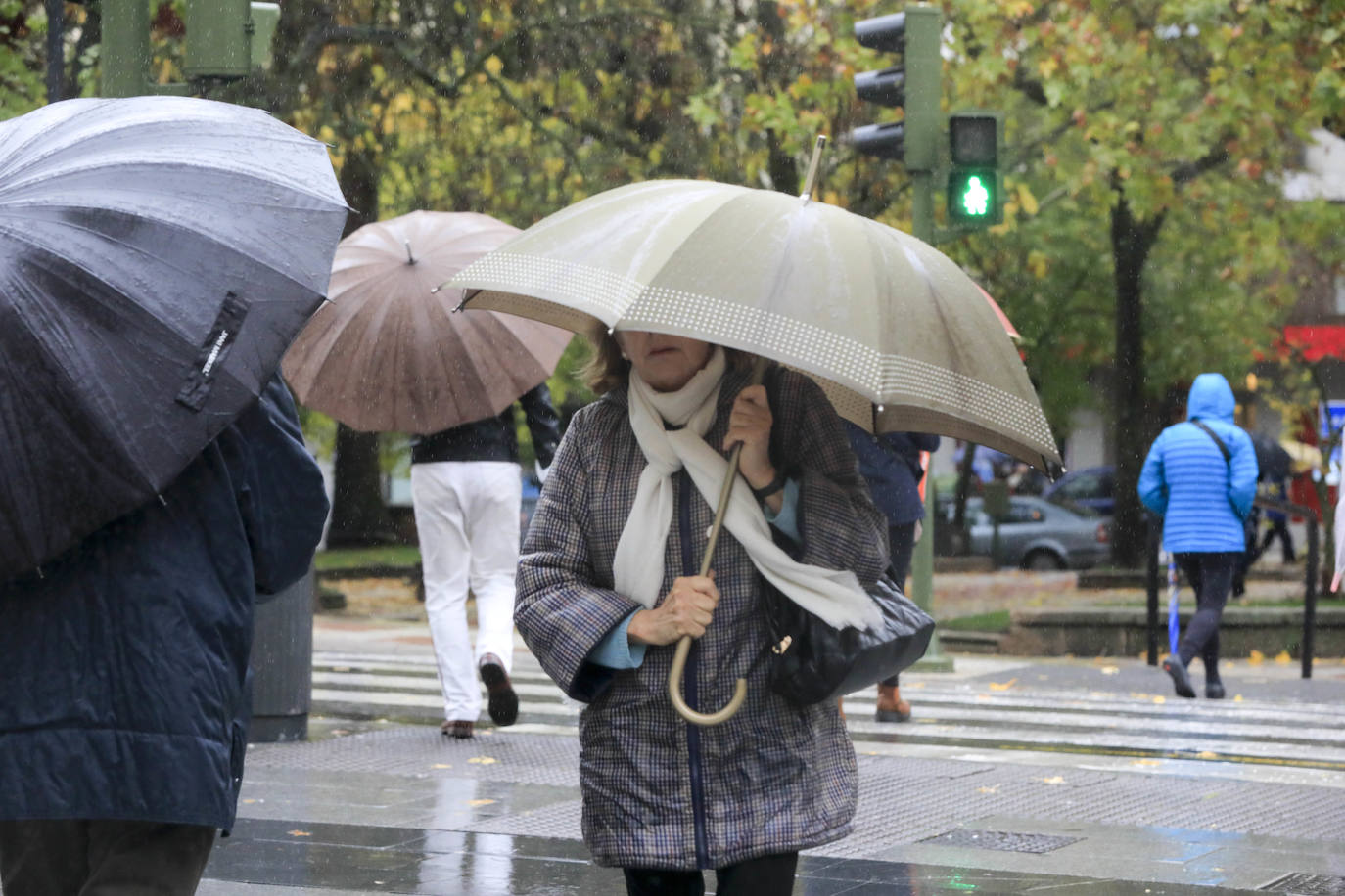 Cecilia deja fuertes vientos y copiosas lluvias en Extremadura