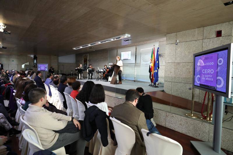 Acto comemorativo en la Asamblea del Día de la Eliminación de la Violencia contra las Mujeres