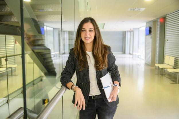 Celina Pérez, la voz de los empresarios jóvenes