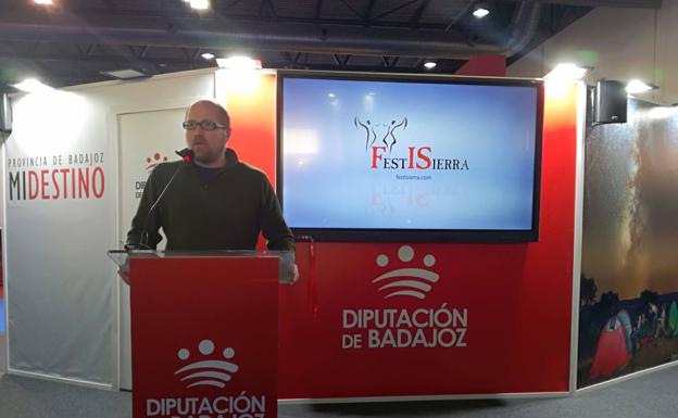 El Festival Internacional de la Sierra en la Feria Hispano Portuguesa celebrada en Badajoz