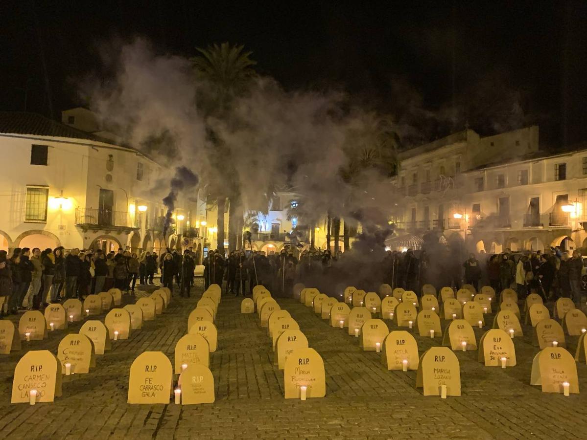 Actos en Extremadura por el Día Internacional de la Eliminación de la Violencia contra la Mujer