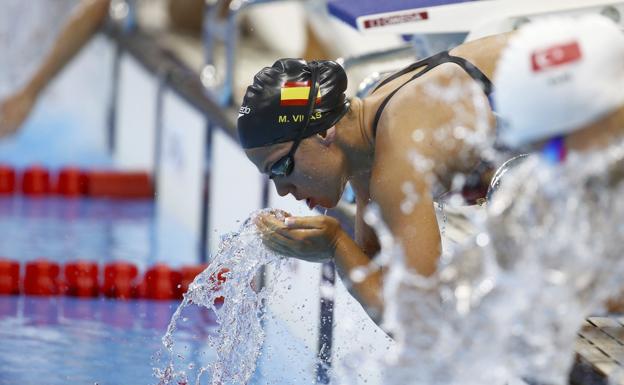 María Vilas, exitoso regreso al agua tras salir de la «burbuja»