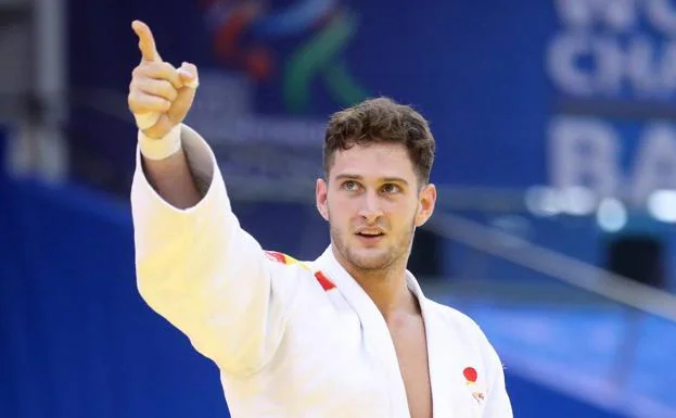 Siete judocas españoles, en puestos de Tokio 2020