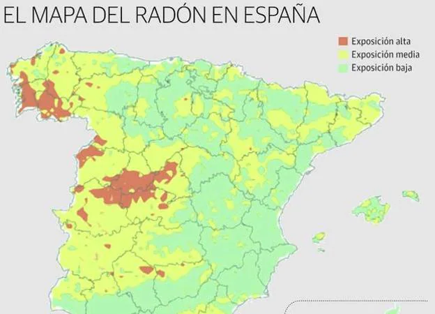 Extremadura hará frente al gas radón en viviendas y empresas