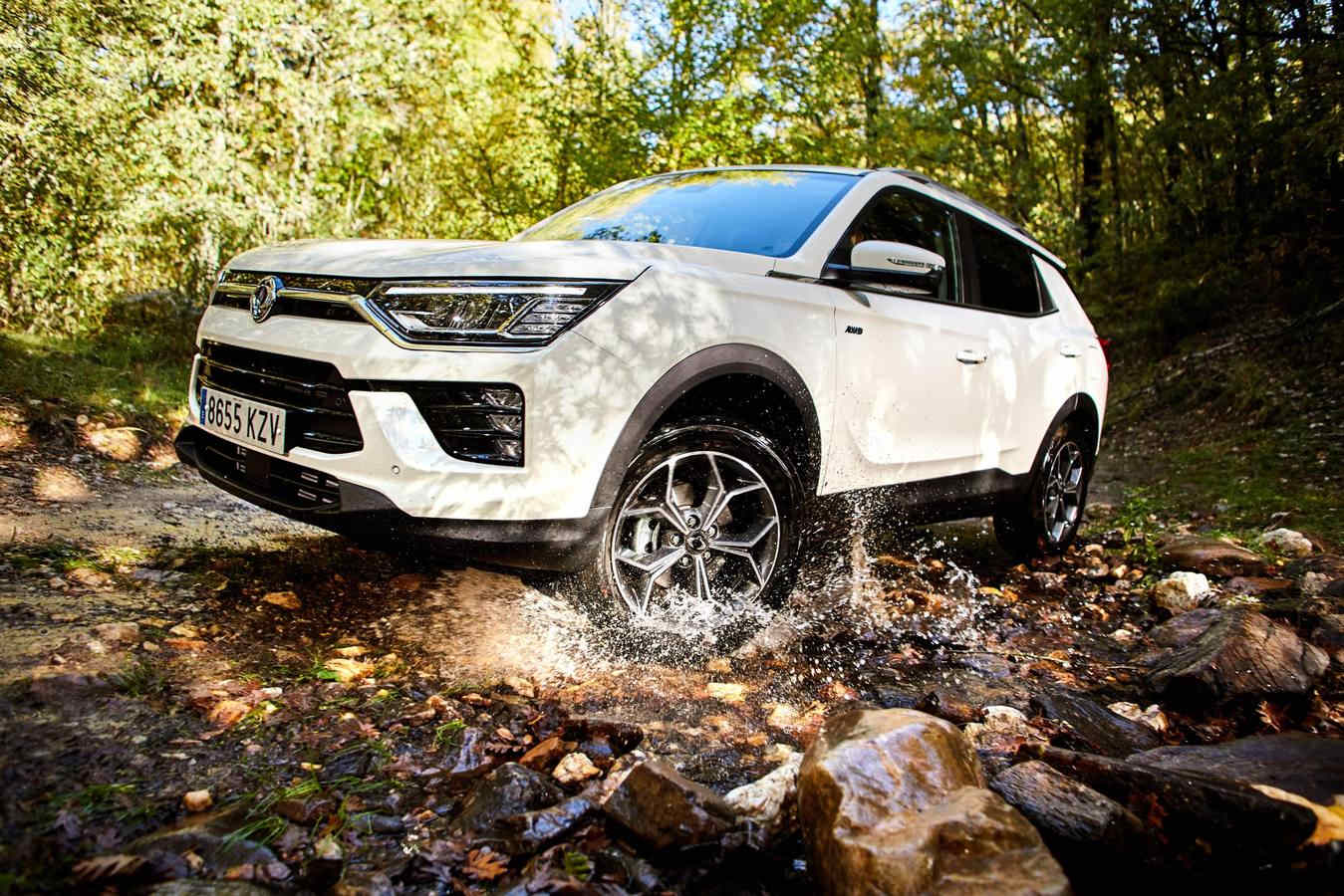 Imágenes del nuevo Ssangyong Korando