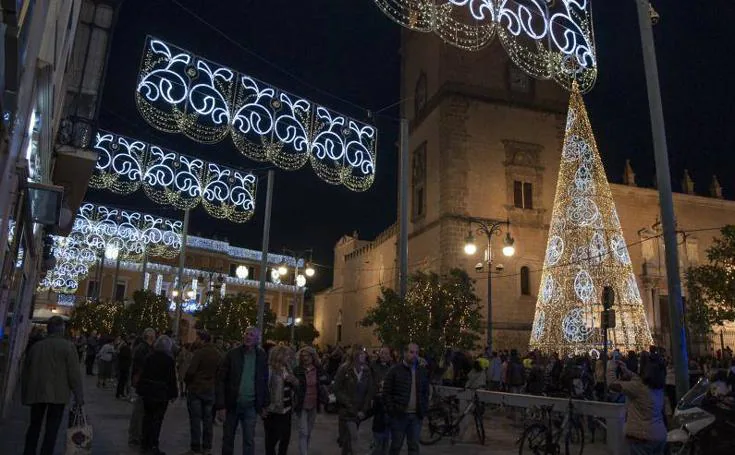La Navidad arranca en Badajoz