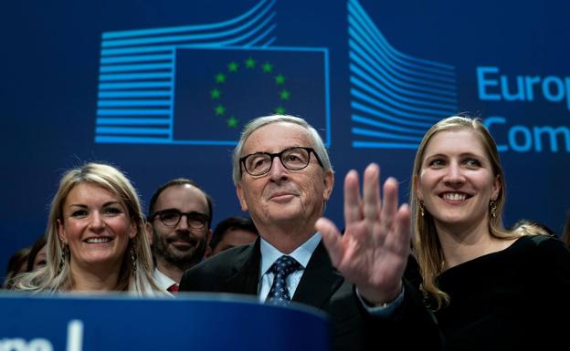 Juncker pasa a la reserva