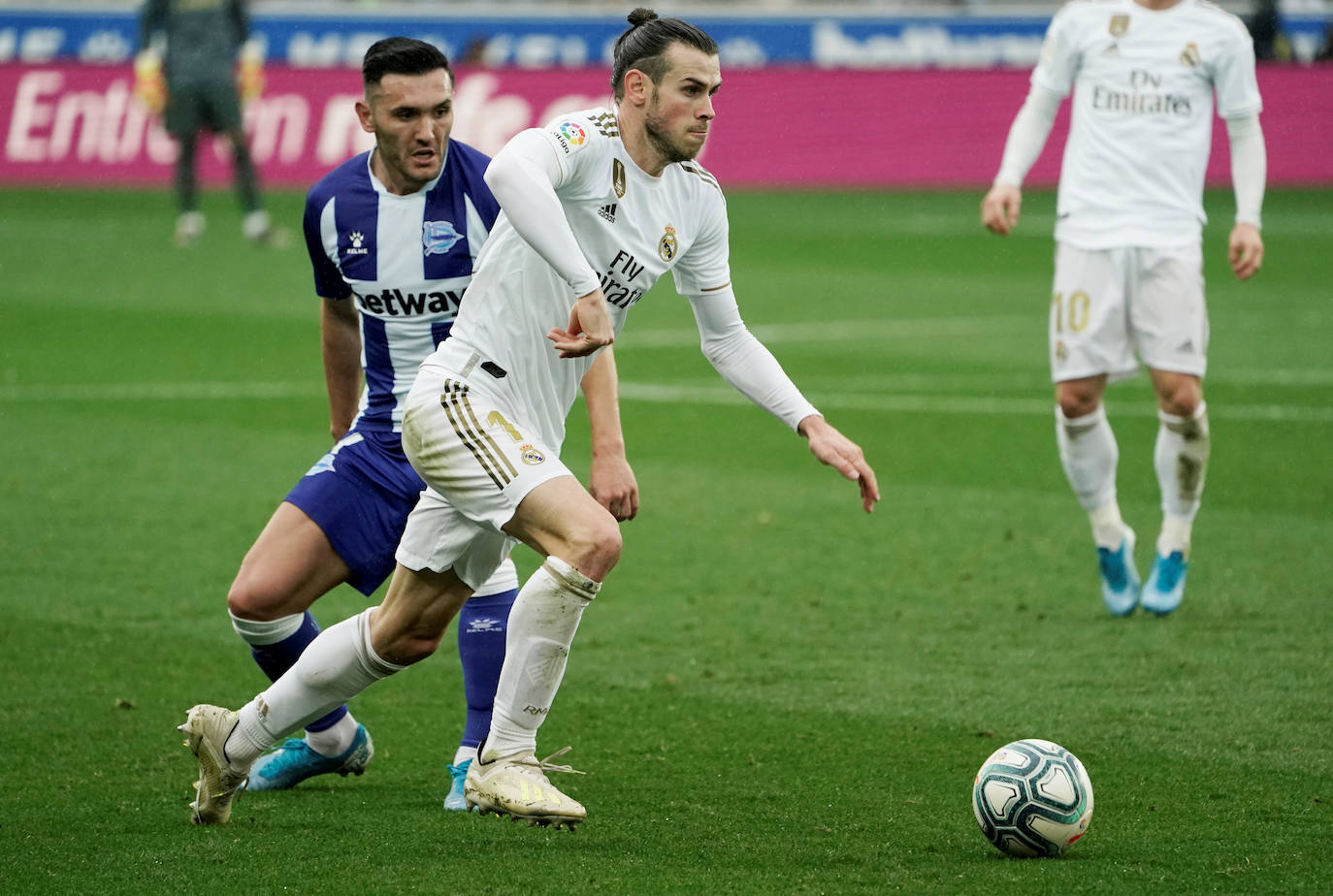 Las mejores imágenes del Alavés-Real Madrid