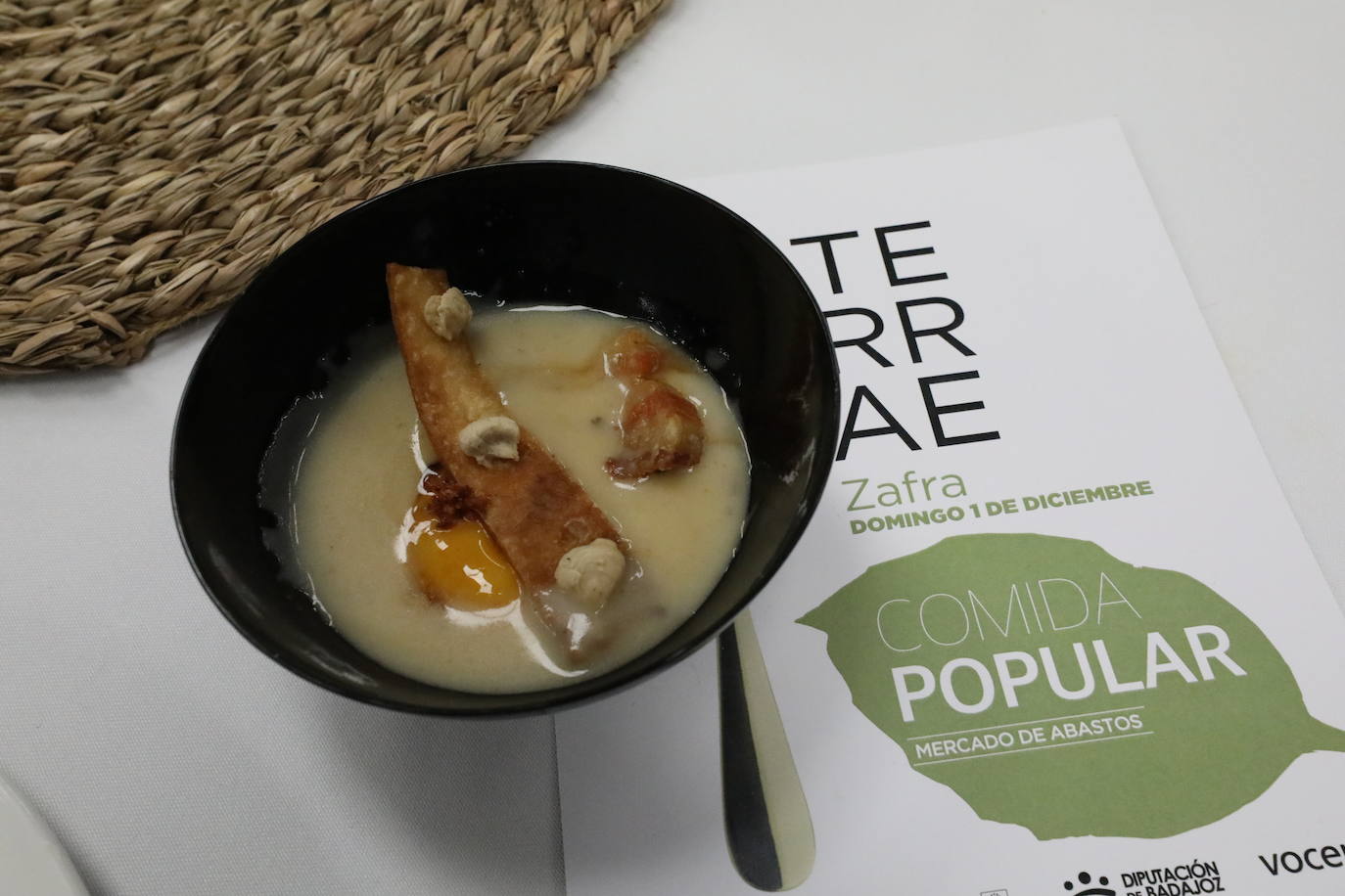 Comida popular de Terrae