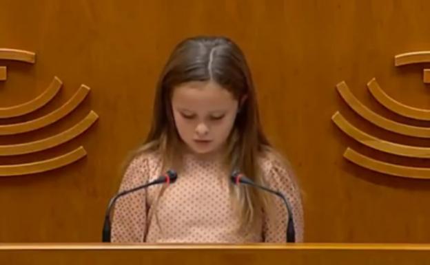 Elsa en la Asamblea: «Soy una niña trans y durante los últimos 4 años he vivido el camino de mi felicidad»