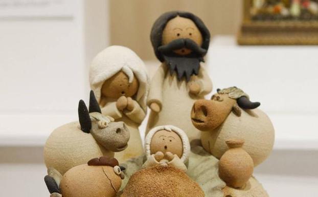 'Belenes del nuevo mundo', en el Palacio de los Golfines de Abajo de Cáceres