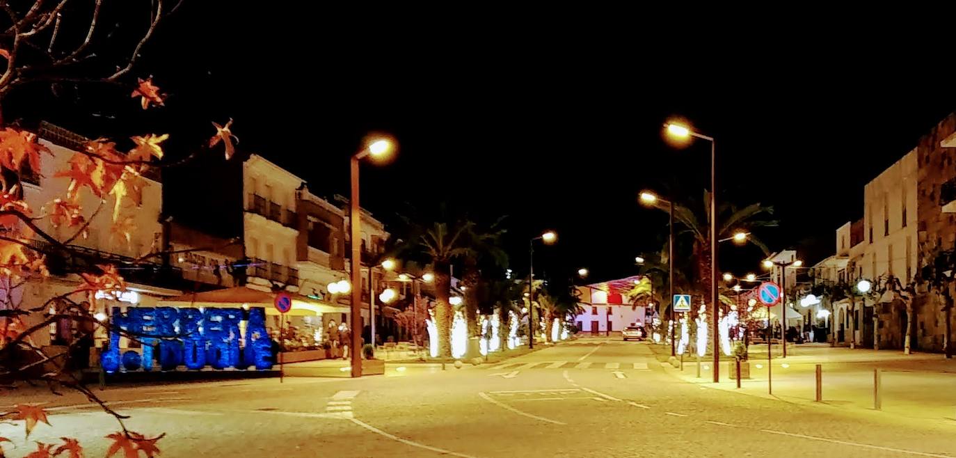 Encendido navideño Herrera del Duque