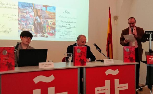 Rusia rinde homenaje a la Constitución española