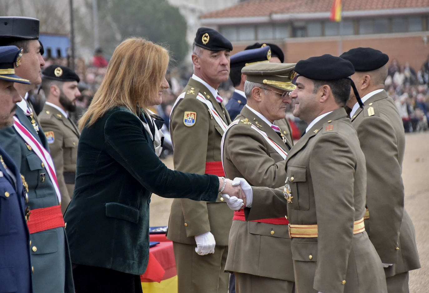 Los militares de Bótoa celebran el Día de la Inmaculada