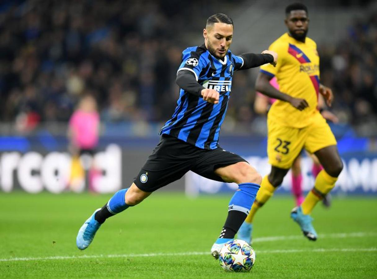 Las mejores imágenes del Inter-Barça