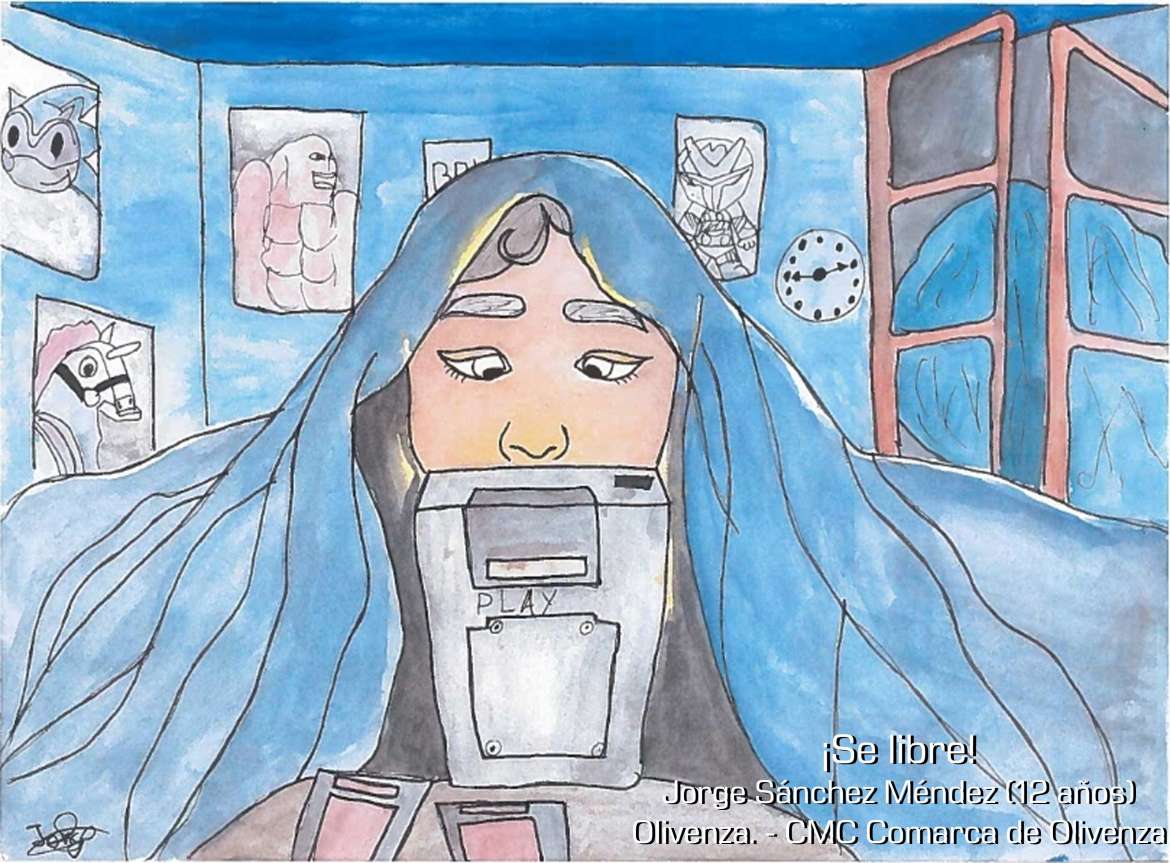 Seis dibujos de niños extremeños para concienciar del consumo responsable
