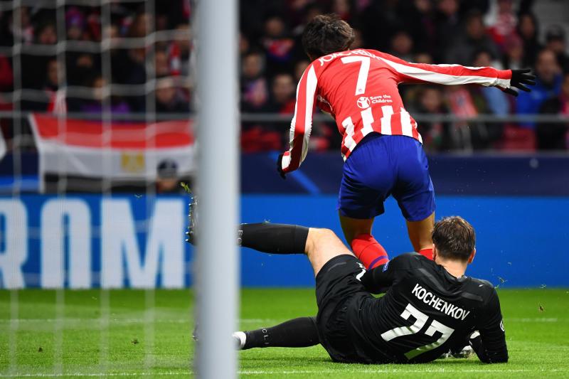 Las mejores imágenes del Atlético-Lokomotiv