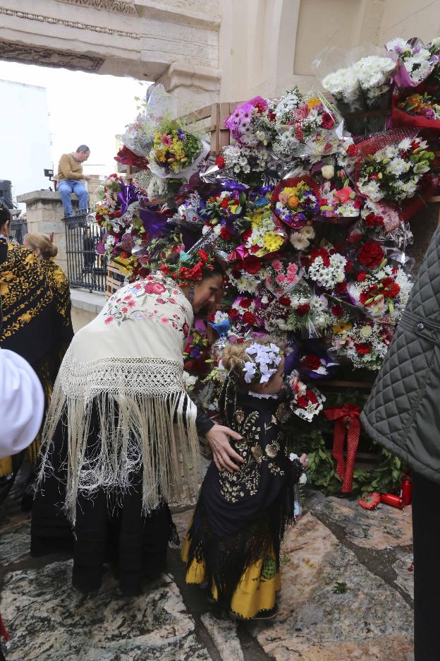 La procesión de la Mártir Santa Eulalia pone fin a cinco días de fiesta