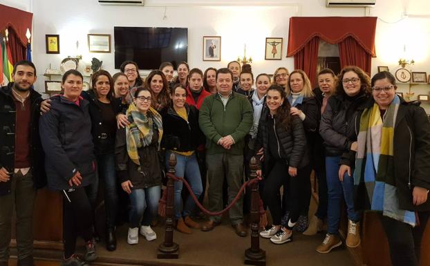 Inaugurada la Escuela Profesional 'Castra Vinaria V' en Fuente del Maestre