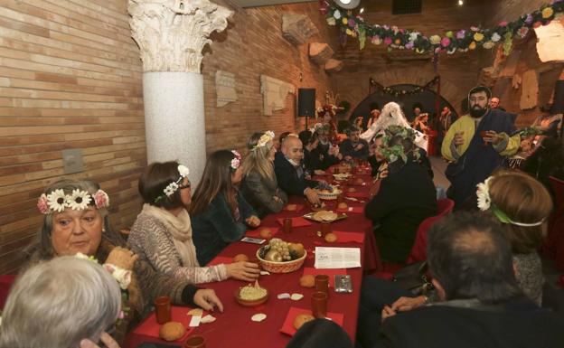 El Museo Romano acoge este jueves la fiesta de Saturnalia