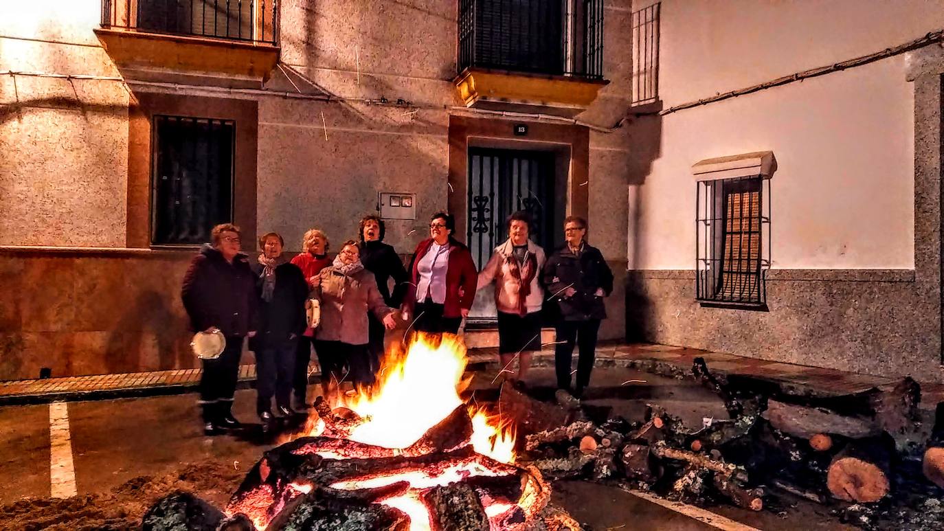 Día tradicional de los «Tizneros»