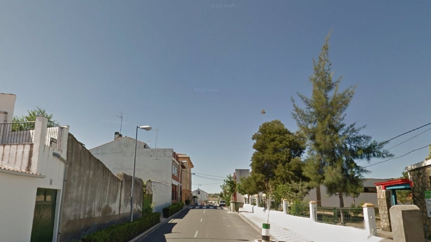 Herido grave un trabajador en Ceclavín al sufrir una caída desde cinco metros de altura