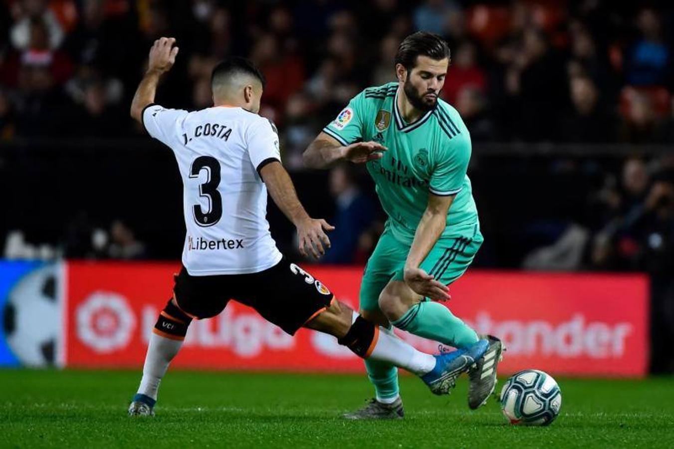 Las mejores imágenes del Valencia-Real Madrid