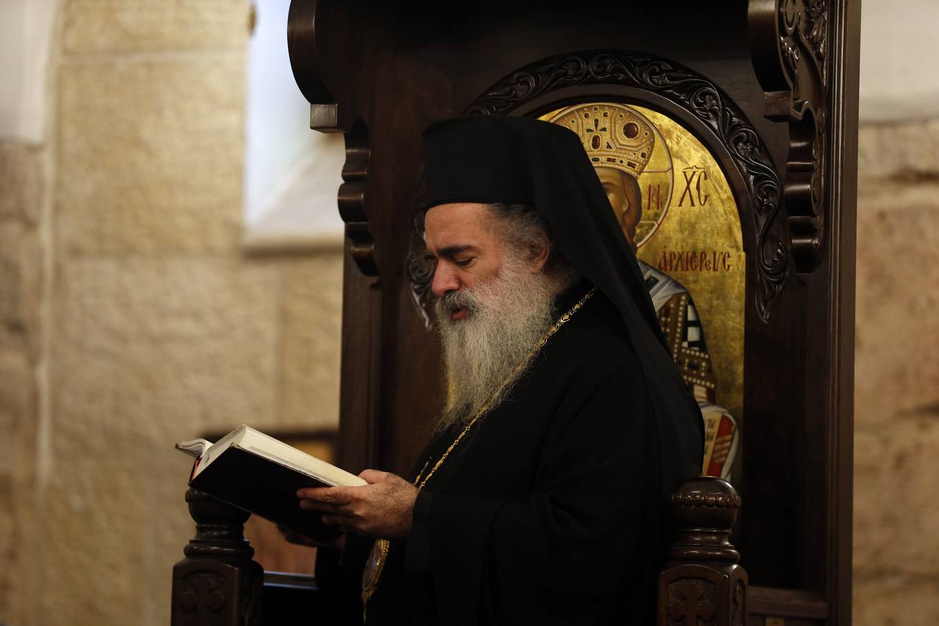 Celebración del Día de Santa Bárbara en Cisjordania