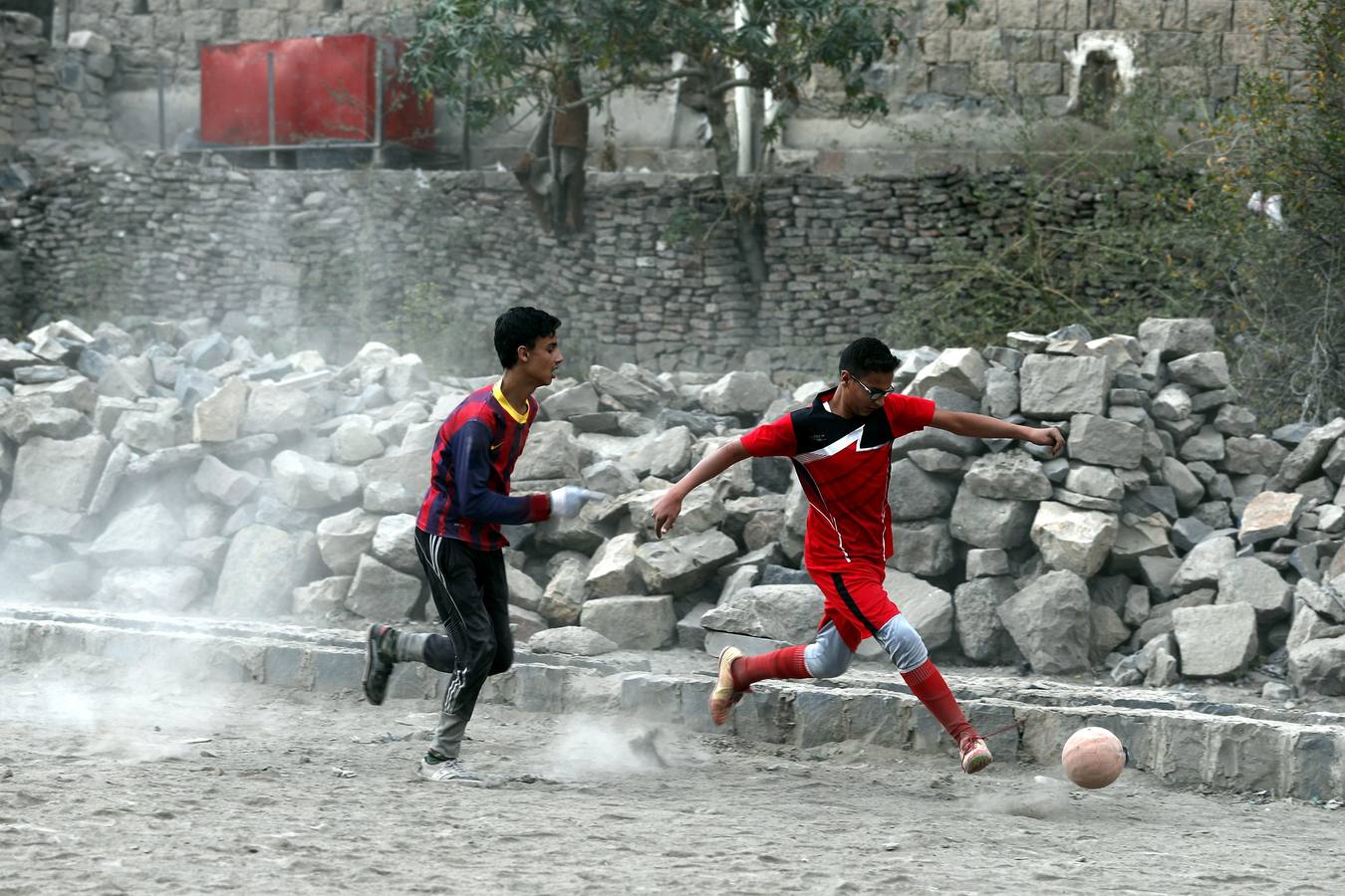 La vida cotidiana en Yemen