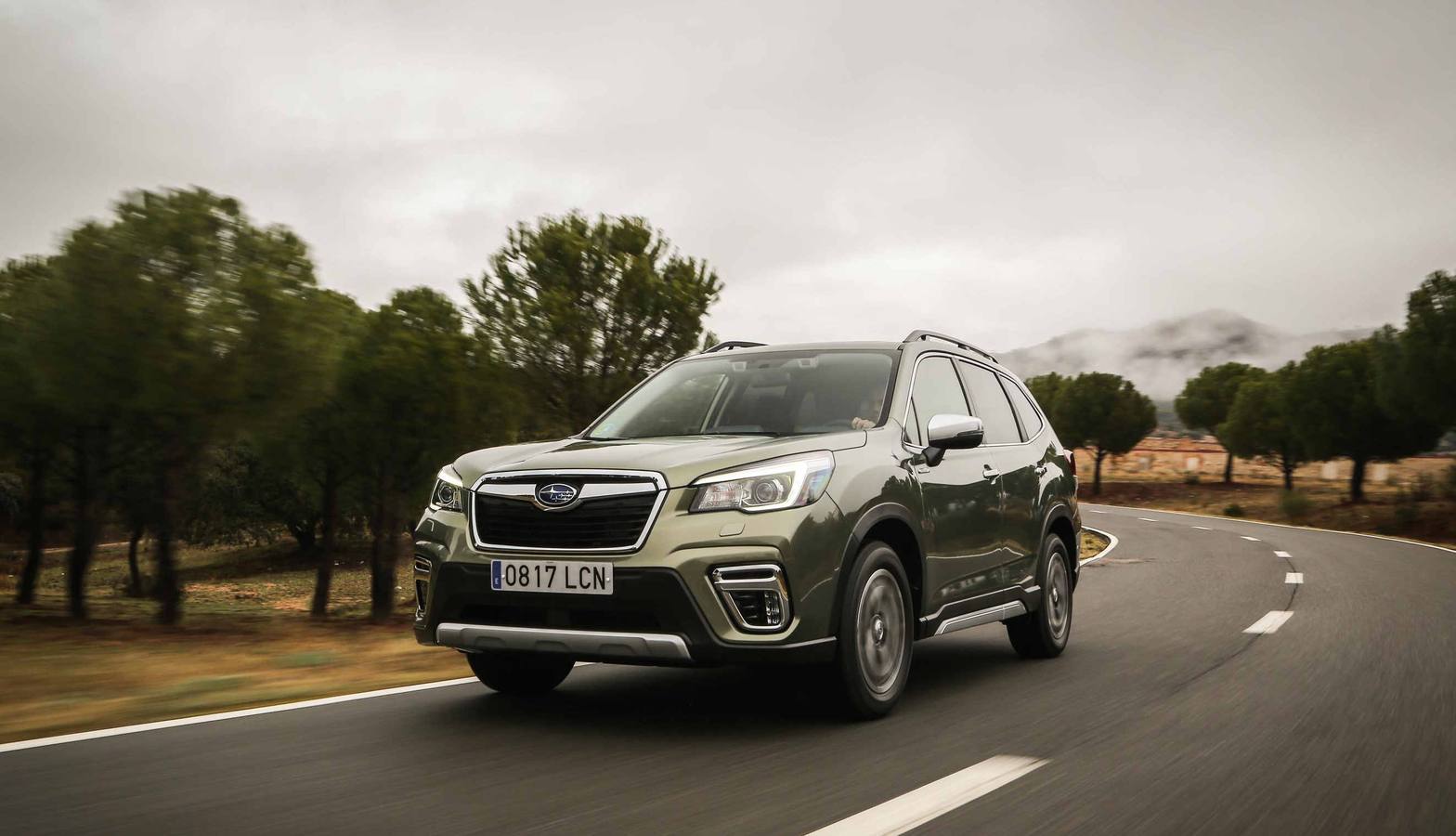 Fotos del Forester Eco Hybrid, el híbrido de Subaru