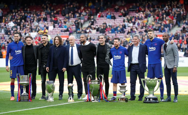Las mejores imágenes del Barcelona-Alavés