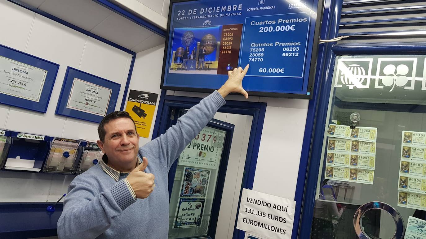 Así se celebra la Lotería en Extremadura