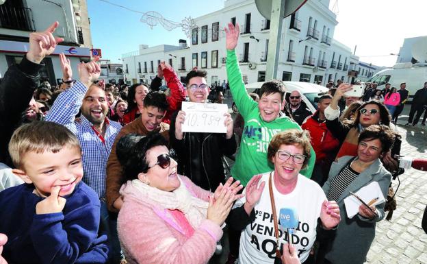 La suerte se aparece en el gimnasio de Fuente del Maestre