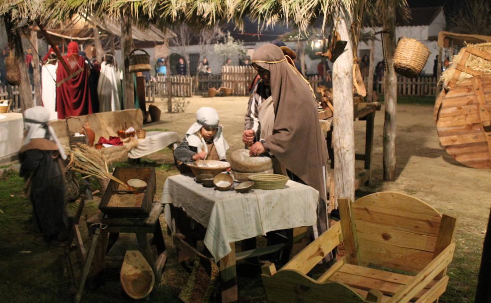 Belenes extremeños de carne y hueso