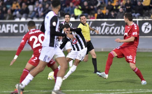 El Badajoz-Las Palmas de Copa, el sábado 11 a las 18.00 horas