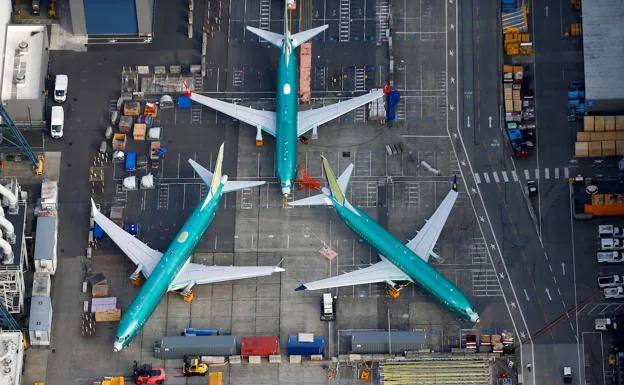 Boeing Oculto Los Fallos Del 737 Max Para Que No Frenaran Su