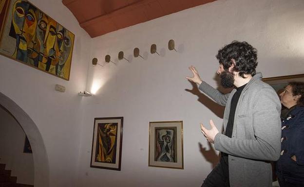 Homenaje de Jorge Gil a Guayasamín en su centenario