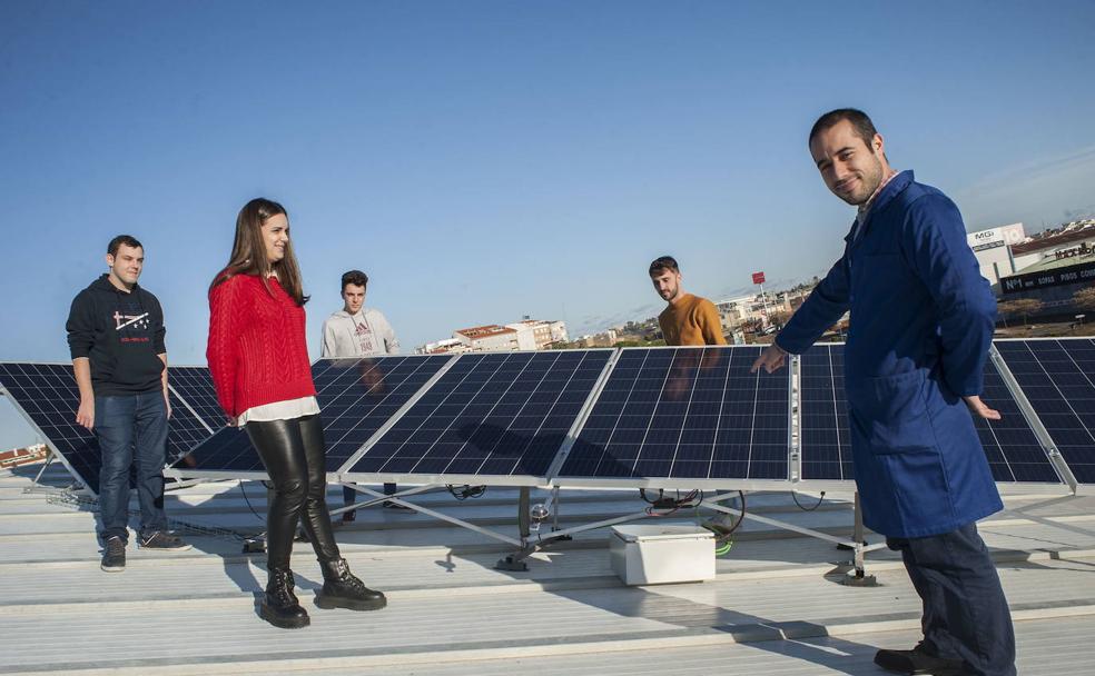 Sobresaliente en ahorro energético para el IES San Roque