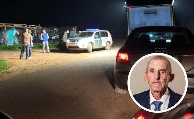 Búsqueda por tierra y por aire del vecino de Talavera la Real desaparecido ayer