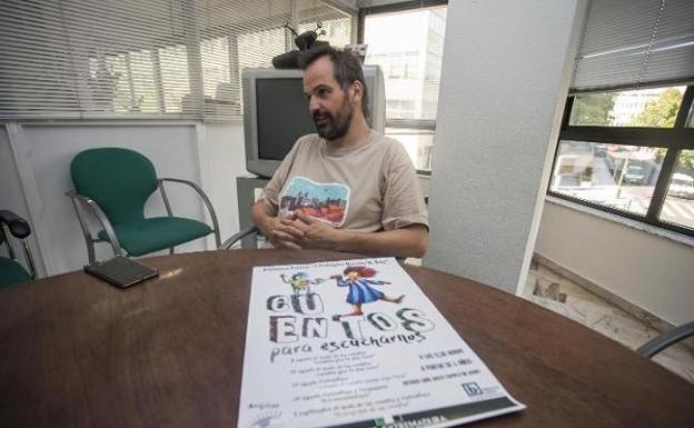 Patxidifuso llega con sus cuentos a la calle Moret