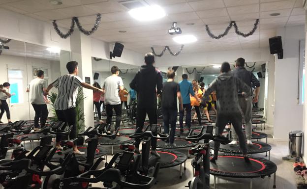 El IES Eugenio Hermoso celebra su semana de la salud y la actividad física