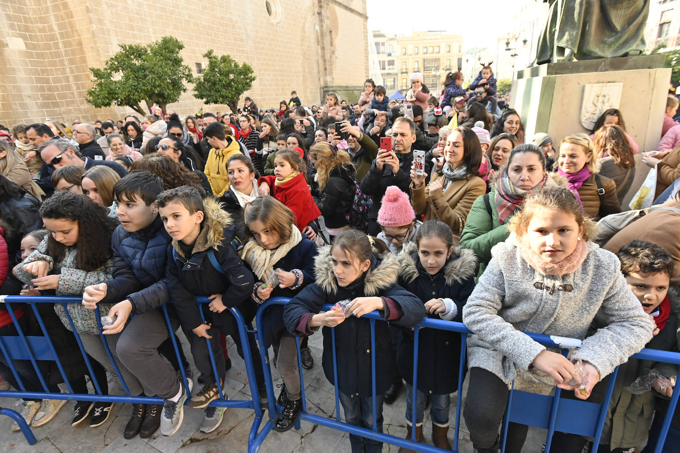 Badajoz celebra sus segundas campanadas infantiles