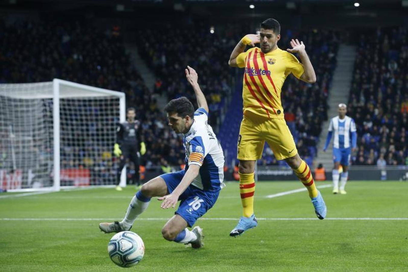 Las mejores imágenes del Espanyol-Barcelona