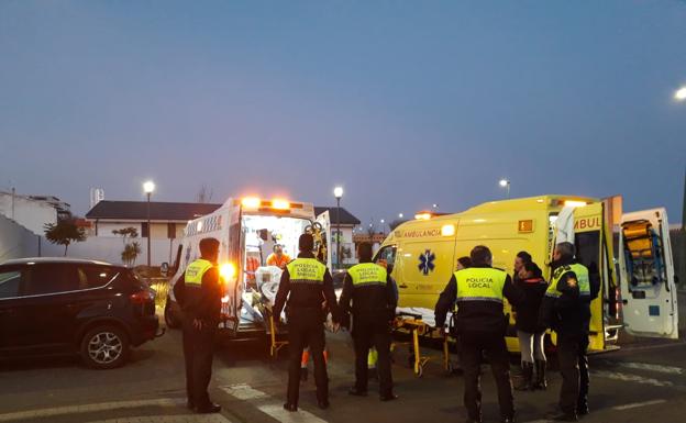 Trasladada a la unidad de quemados de Getafe en estado muy grave la anciana afectada en un incendio en Mérida