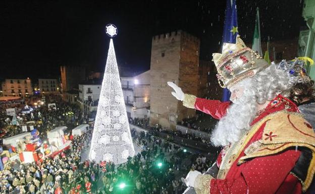 Cabalgata de los Reyes Magos desde las 18.30 horas en Cáceres