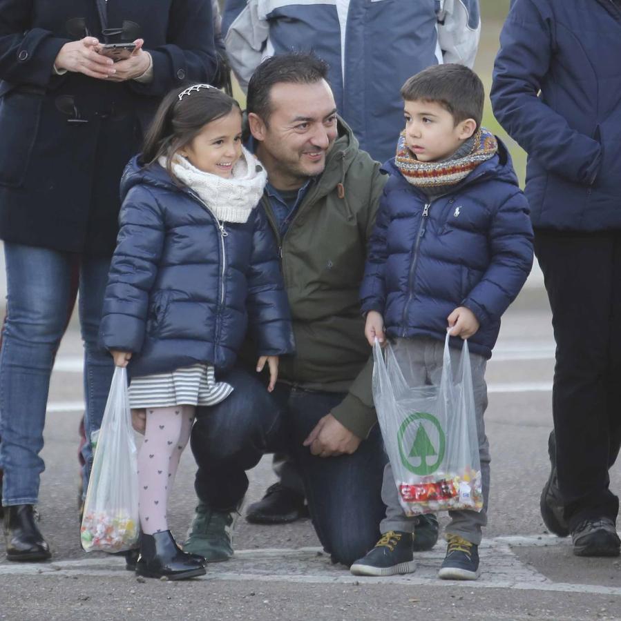 Los Reyes Magos llevan la ilusión a Mérida